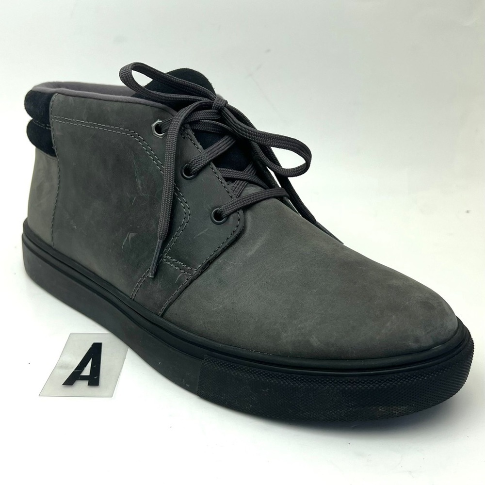 UGG Baysider Black High Weather Boot sz 12